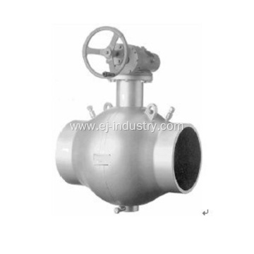 Fully Welded Body Ball Valve